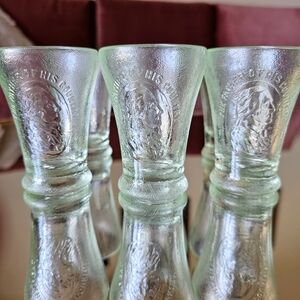 The Father Of His Nation Vintage Shot Glasses.